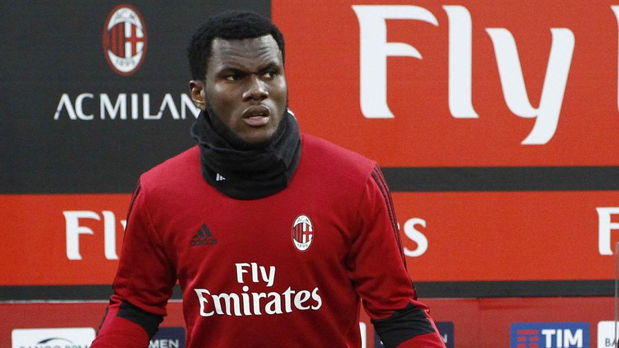 Seconda Maglia AC Milan FRANK KESSIE Seconda Maglia AC Milan FRANK KESSIE